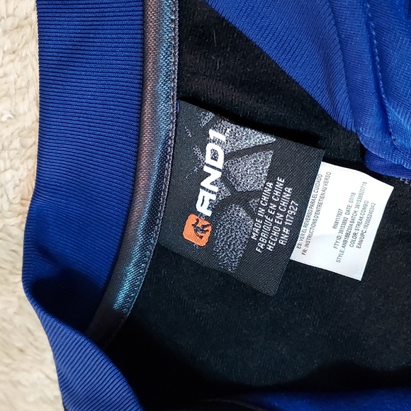 Boys AND1 Active Jacket - Picture 3 of 7